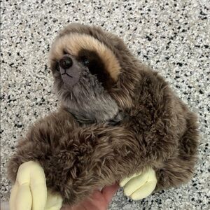 Plush Sloth Toy